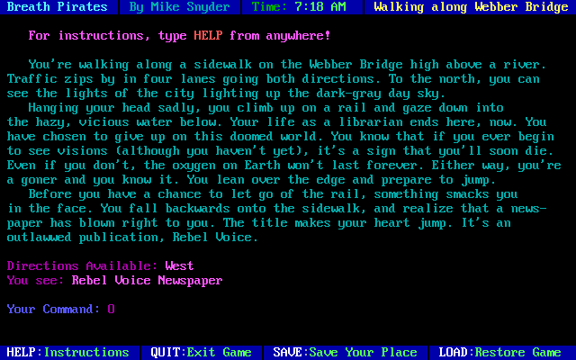 Breath Pirates — ss (WOR)