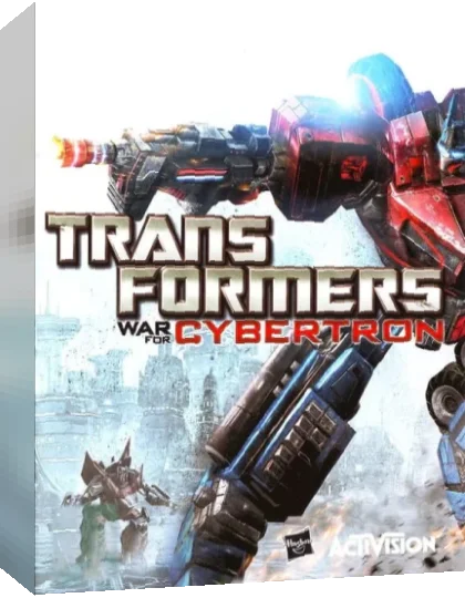 Transformers - War for Cybertron — box-3D (EU)