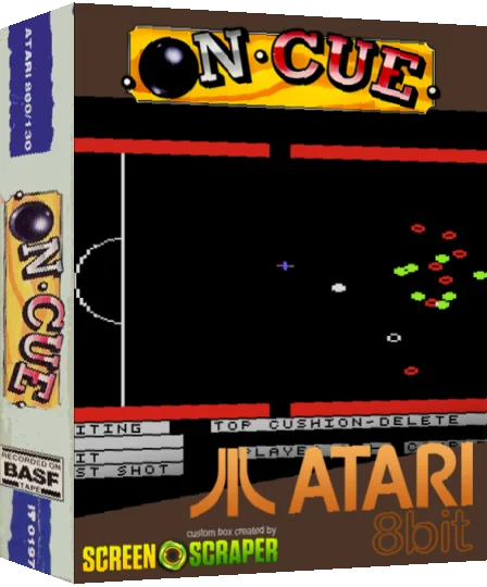 On Cue — box-3D (SS)