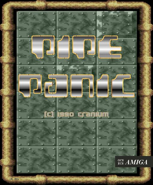 Pipe Panic box art