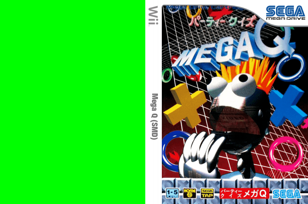 Mega Q — box-texture (JP)