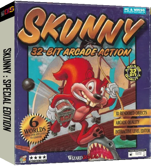 Skunny - Special Edition — box-3D (US)