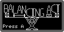 Balancing Act — sstitle (WOR)
