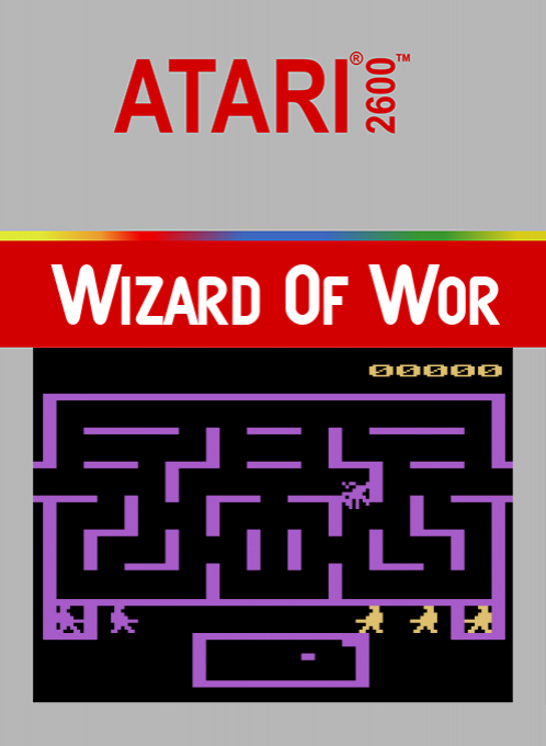 Wizard Of Wor — box-2D (SS)
