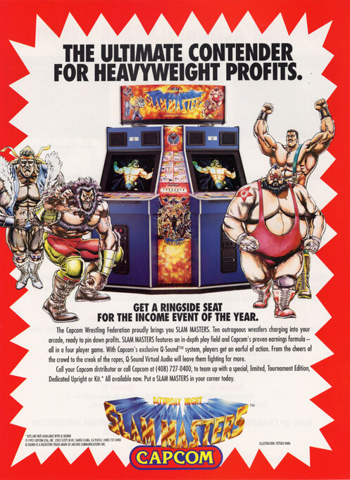 Saturday Night Slam Masters box art
