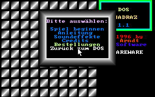 DOS Quadraz box art