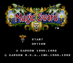 Magic Sword — sstitle (WOR)