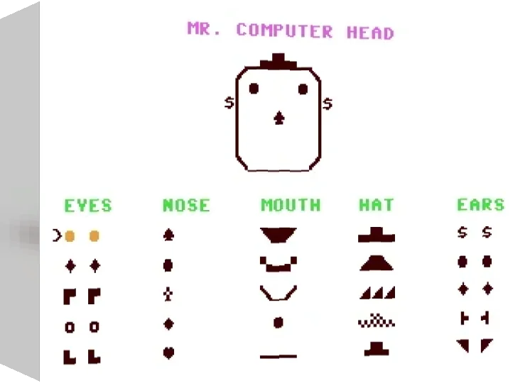 Mr. Computer Head — box-3D (WOR)