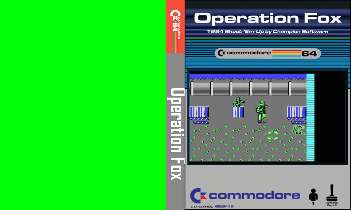 Operation Fox — box-texture (CUS)