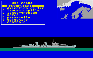 HMS Cobra - Convois Pour Mourmansk — ss (WOR)