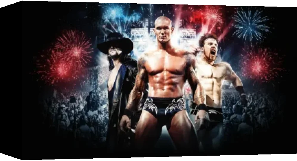 WWE SmackDown vs. Raw 2011 — box-3D (WOR)
