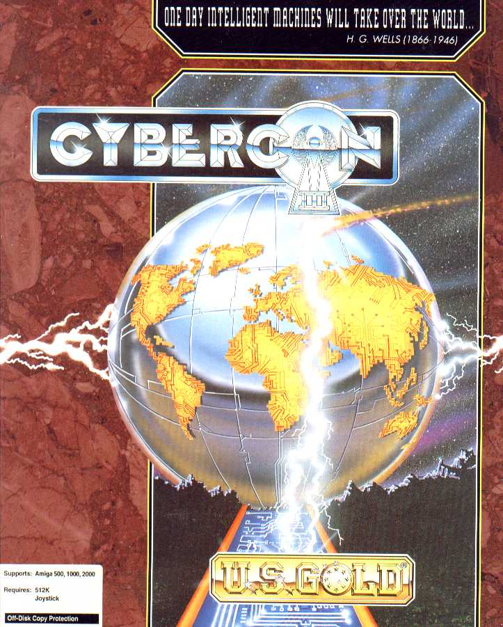Cybercon III box art