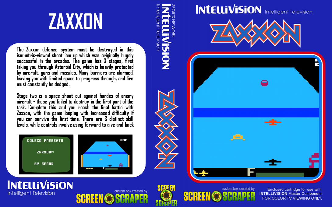 Zaxxon — box-texture (SS)