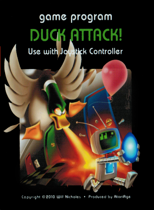 Duck Attack box art
