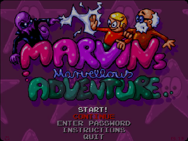 Marvin's Marvellous Adventure — sstitle (WOR)