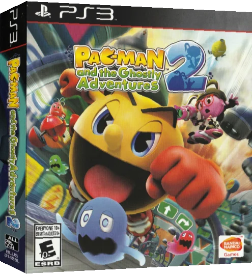 Pac-Man and the Ghostly Adventures 2 — box-3D (CA)