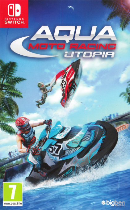 Aqua Moto Racing Utopia — box-2D (SP)