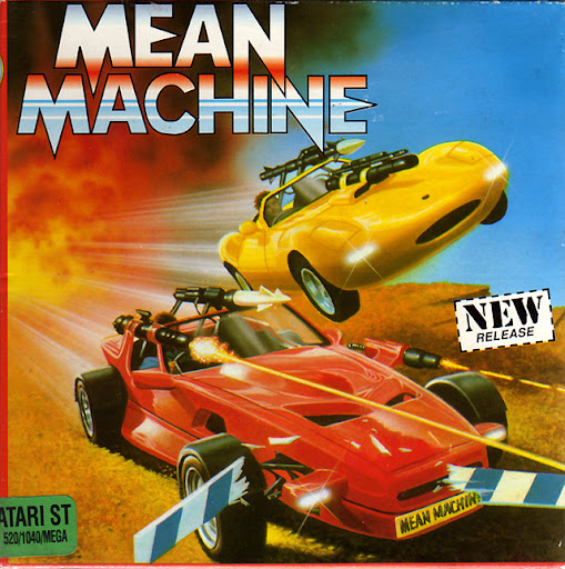 Mean Machine box art