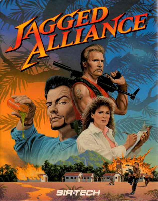 Jagged Alliance — box-2D (FR)