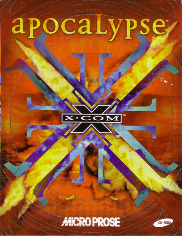 X-COM - Apocalypse — box-2D (FR)
