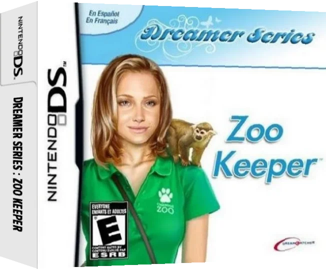 Dreamer Series - Zoo Keeper — box-3D (US)