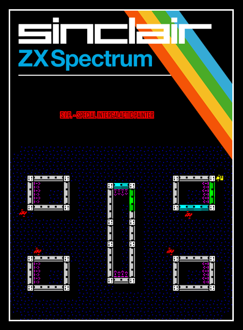 S.I.P. - Special Intergalactic Painter — box-2D (SS)