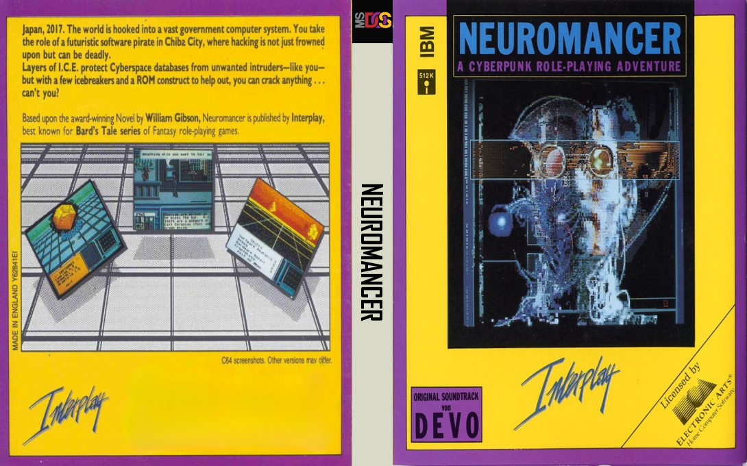 Neuromancer — box-texture (EU)