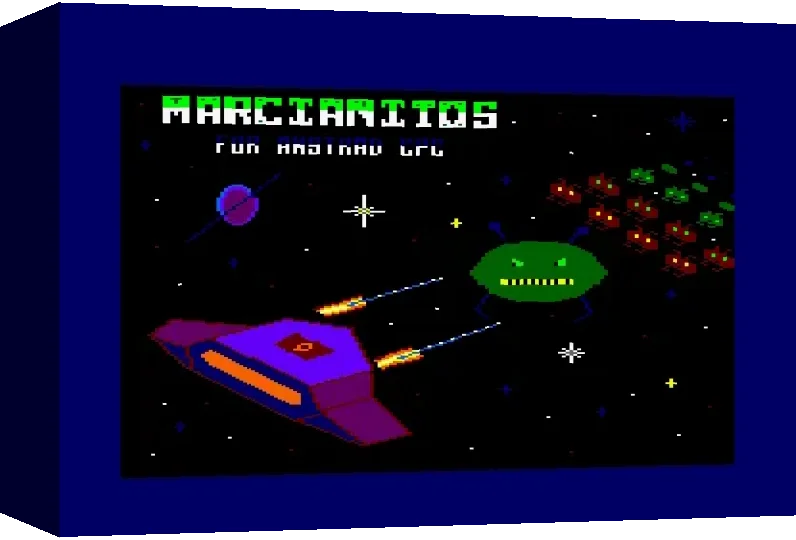 Marcianitos — box-3D (WOR)