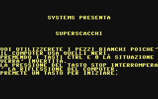 Super Schach - Super Echecs - Super Ajedrez — sstitle (IT)