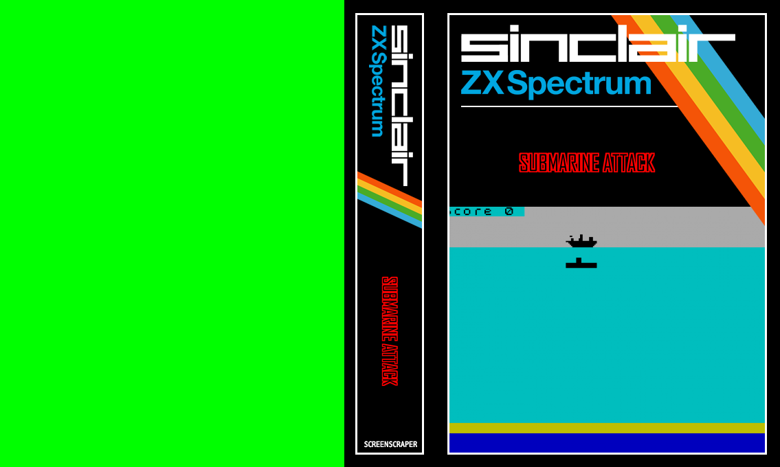 Submarine Attack — box-texture (SS)