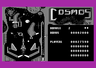 Cosmos Pinball — ss (WOR)