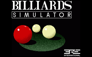 Billiards Simulator — sstitle (EU)