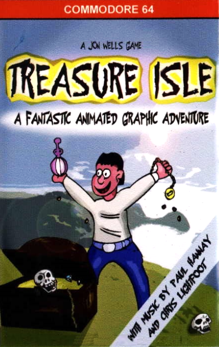 Treasure Isle box art