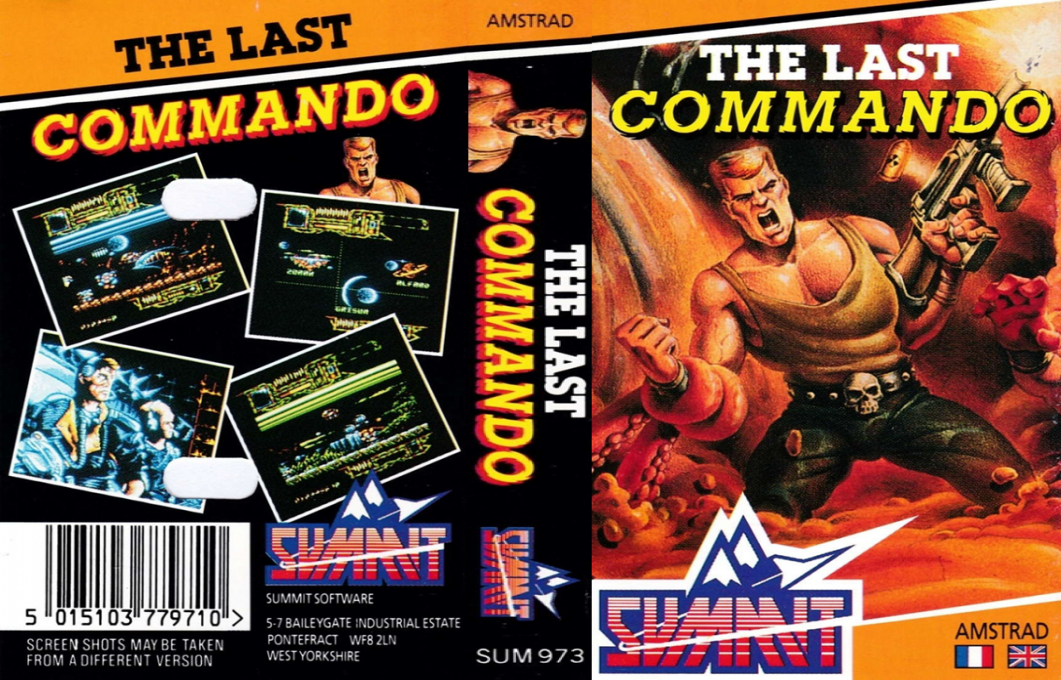 Last Commando, The — box-texture (EU)