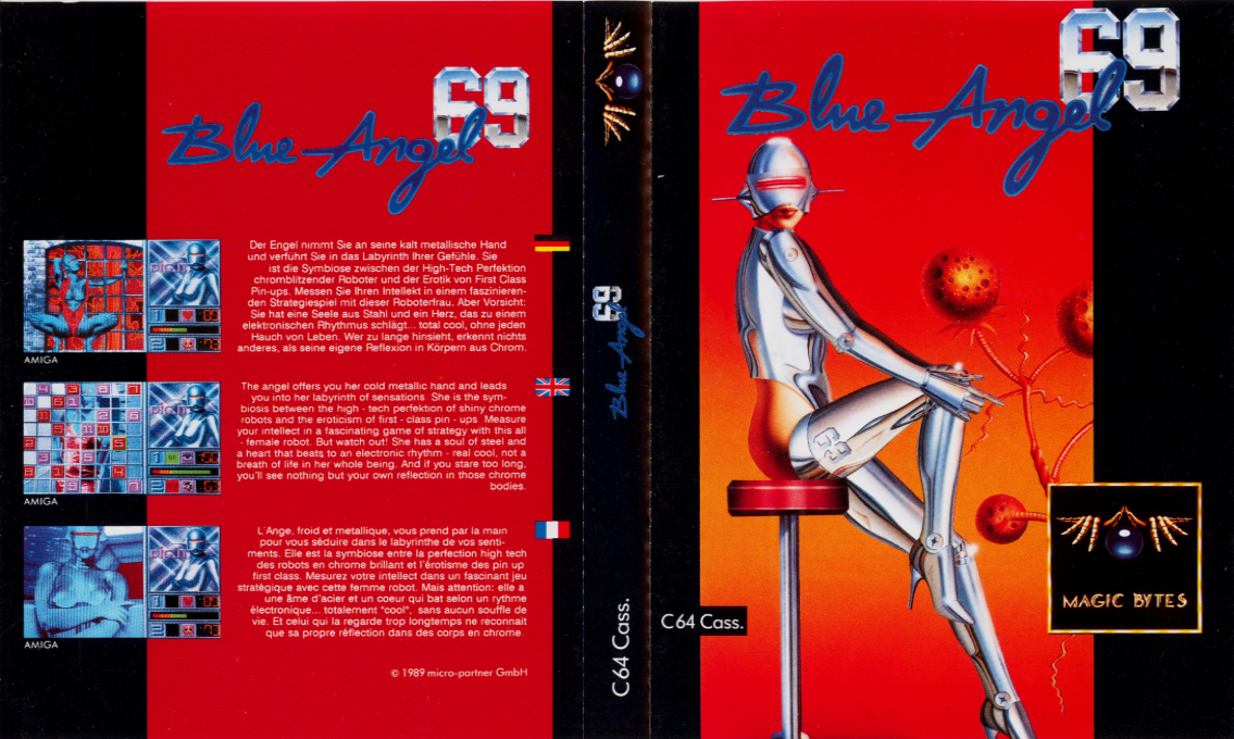 Blue Angel 69 — box-texture (EU)
