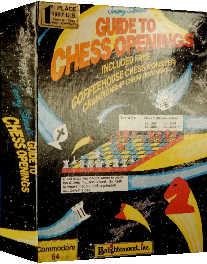 Jeremy Silman's Complete Guide To Chess Openings — box-3D (WOR)