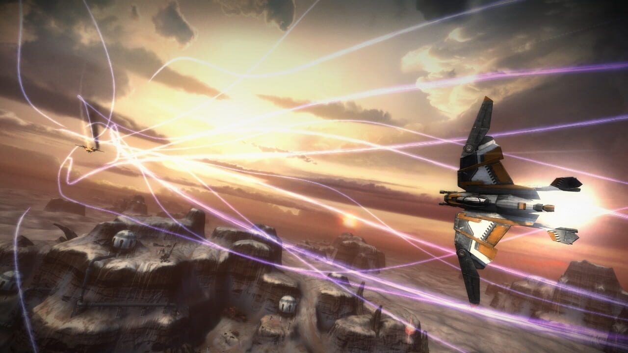 Starhawk - Solo Campaign — screenshot (WOR)