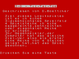 3d Tic-tac-toe — sstitle (WOR)