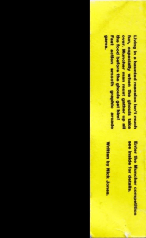 Classic Muncher — box-2D-back (EU)