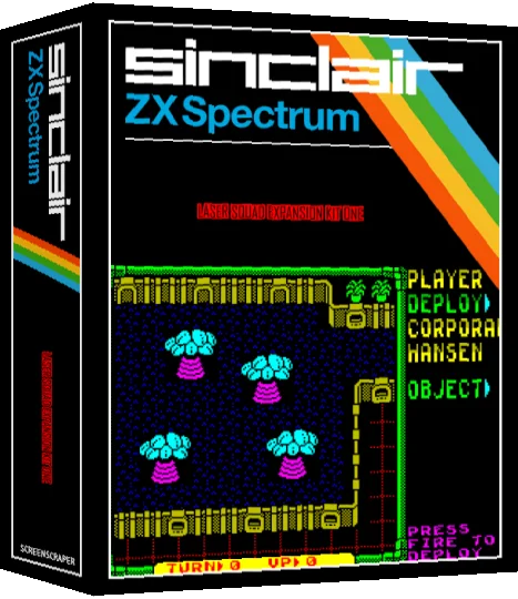 Laser Squad Expansion Kit One — box-3D (SS)