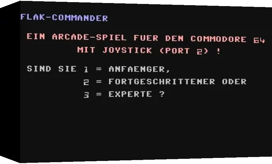 Flak-Commander — box-3D (WOR)