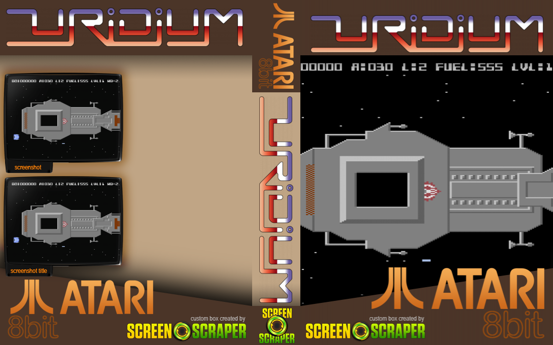 Uridium — box-texture (SS)