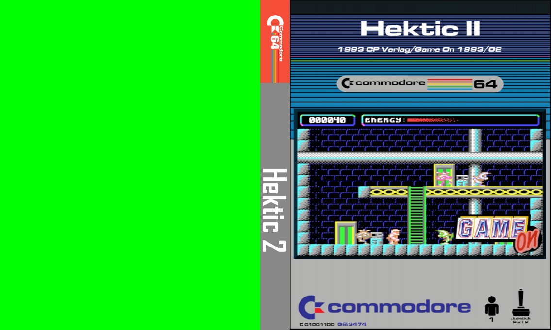 Hektic 2 — box-texture (CUS)