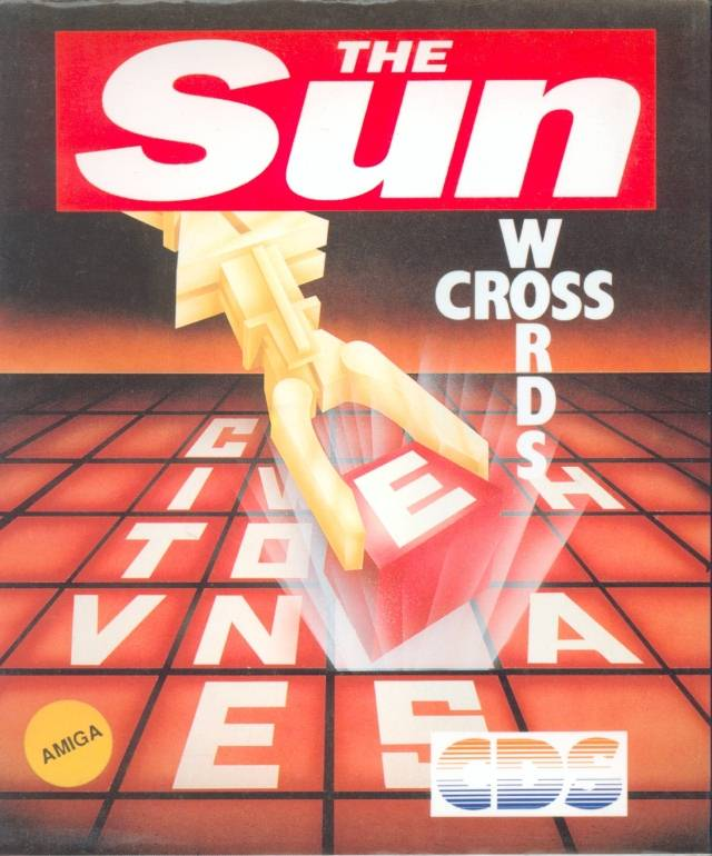 Sun Crosswords, The - Volume 1 & 2 box art