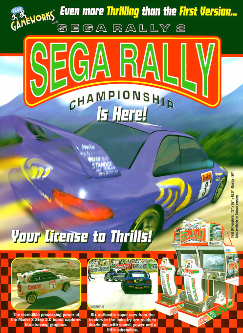 Sega Rally 2 box art