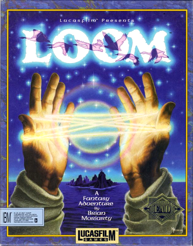Loom box art