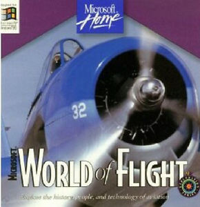 Microsoft World of Flight box art