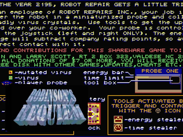 Robot Repairs Inc. — mixrbv2 (WOR)
