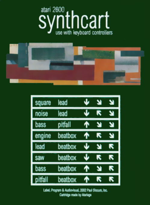 synthcart box art