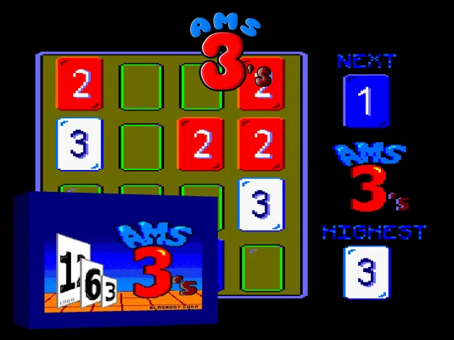 Amsthrees — mixrbv2 (WOR)